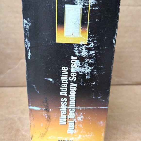 NAPCO GEM-DT WIRELESS DUAL TECH PIR/MICROWAVE MOTION DETECTOR UNUSED NEW NO BOX - Picture 8 of 9